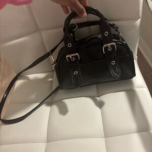 Chic Black Mini Bag